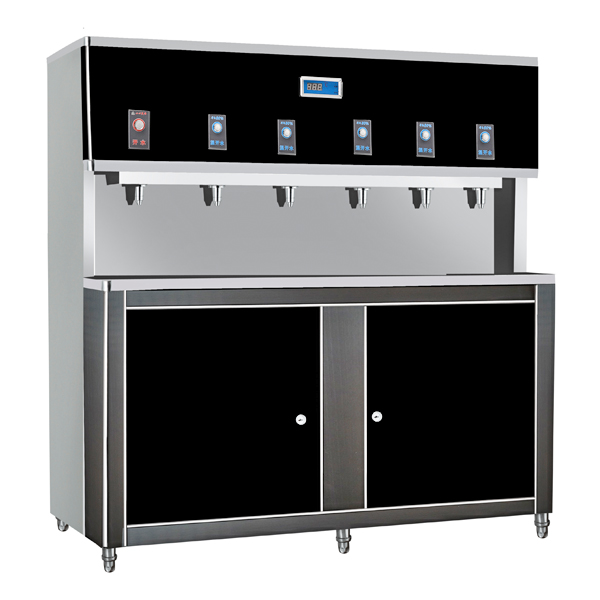 龍七級溫?zé)嵝筒讳P鋼節(jié)能飲水機型號：YS-6QH