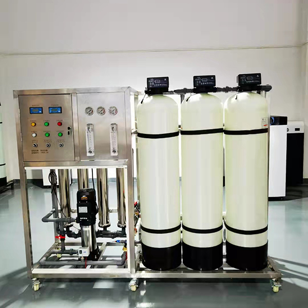 0.25-1噸玻璃鋼純水設備